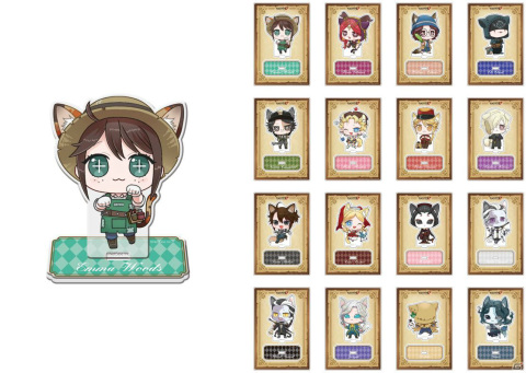 「Identity V 第五人格」のキャラクターたちが“ねこ耳姿”で登場！「IdentityV in NAMJATOWN」が9月24日より実施の画像4