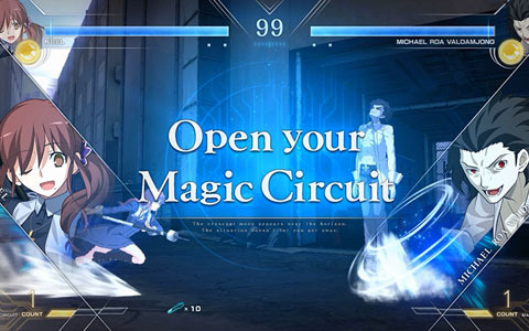 「MELTY BLOOD: TYPE LUMINA」ノエルVSロアのゲームプレイ動画第2弾が公開！