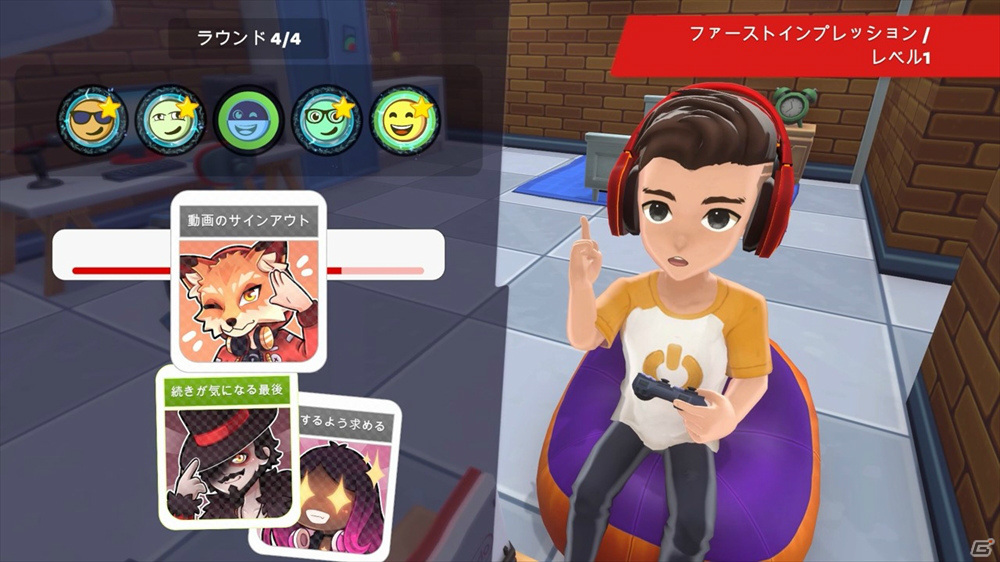 ライフシミュレーション「Youtubers Life 2 - ユーチューバーになろう -」の日本語版がPS4/Switch/PCで12月9日に発売！の画像3