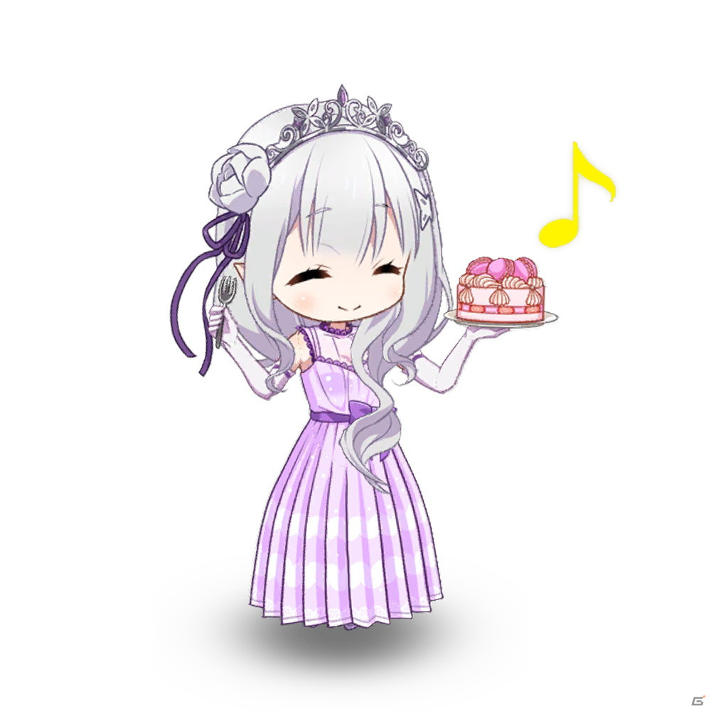 「Re:ゼロから始める異世界生活 Lost in Memories」にて「【おめかしパーティ】エミリア★3」が登場するガチャが9月23日より配信！の画像2