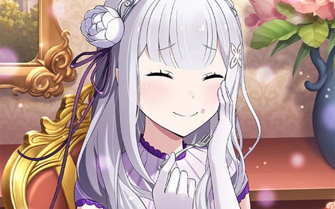 「Re:ゼロから始める異世界生活 Lost in Memories」にて「【おめかしパーティ】エミリア★3」が登場するガチャが9月23日より配信！