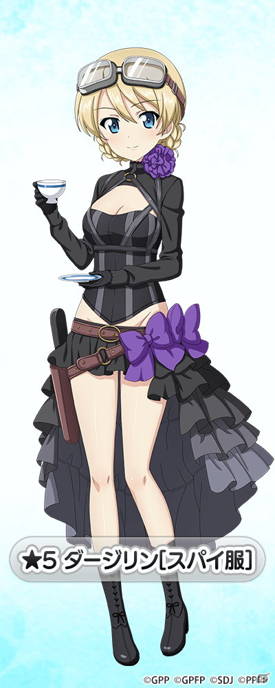「ガールズ＆パンツァー 戦車道大作戦！」で劇場アニメ「プリンセス・プリンシパル Crown Handler」第2章とのコラボが9月23日より開催！の画像7