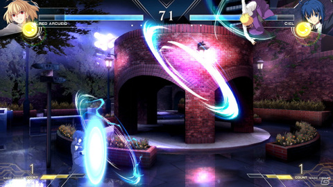 「MELTY BLOOD: TYPE LUMINA」に「暴走アルクェイド」が参戦！紫色のロングスカート姿で登場の画像10