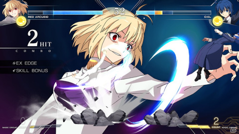 「MELTY BLOOD: TYPE LUMINA」に「暴走アルクェイド」が参戦！紫色のロングスカート姿で登場の画像11