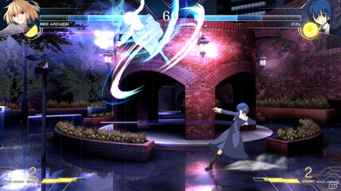 「MELTY BLOOD: TYPE LUMINA」に「暴走アルクェイド」が参戦！紫色のロングスカート姿で登場の画像16
