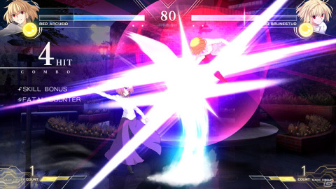 「MELTY BLOOD: TYPE LUMINA」に「暴走アルクェイド」が参戦！紫色のロングスカート姿で登場の画像18