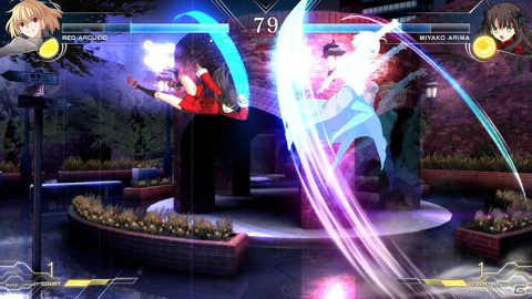 「MELTY BLOOD: TYPE LUMINA」に「暴走アルクェイド」が参戦！紫色のロングスカート姿で登場の画像19