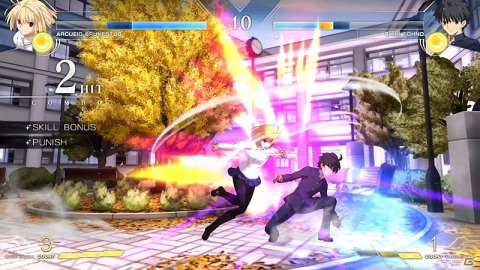 「MELTY BLOOD: TYPE LUMINA」に「暴走アルクェイド」が参戦！紫色のロングスカート姿で登場の画像26