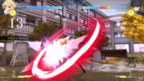 「MELTY BLOOD: TYPE LUMINA」に「暴走アルクェイド」が参戦！紫色のロングスカート姿で登場の画像28