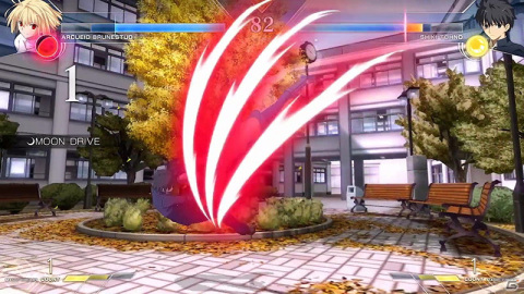 「MELTY BLOOD: TYPE LUMINA」に「暴走アルクェイド」が参戦！紫色のロングスカート姿で登場の画像29