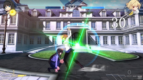 「MELTY BLOOD: TYPE LUMINA」に「暴走アルクェイド」が参戦！紫色のロングスカート姿で登場の画像30