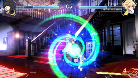 「MELTY BLOOD: TYPE LUMINA」に「暴走アルクェイド」が参戦！紫色のロングスカート姿で登場の画像31