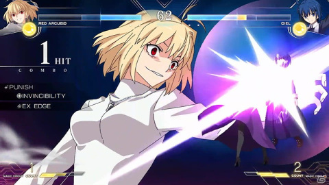 「MELTY BLOOD: TYPE LUMINA」に「暴走アルクェイド」が参戦！紫色のロングスカート姿で登場の画像5