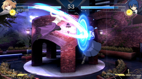 「MELTY BLOOD: TYPE LUMINA」に「暴走アルクェイド」が参戦！紫色のロングスカート姿で登場の画像6
