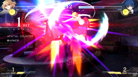 「MELTY BLOOD: TYPE LUMINA」に「暴走アルクェイド」が参戦！紫色のロングスカート姿で登場の画像7