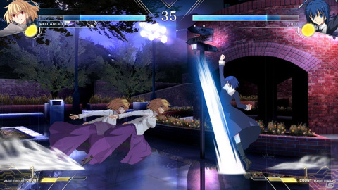 「MELTY BLOOD: TYPE LUMINA」に「暴走アルクェイド」が参戦！紫色のロングスカート姿で登場の画像8