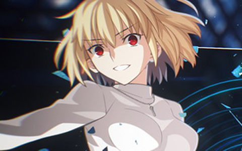 Melty Blood Type Lumina に 暴走アルクェイド が参戦 紫色のロングスカート姿で登場 ゲーム情報サイト Gamer