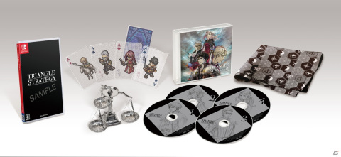 「トライアングルストラテジー」の発売日が2022年3月4日に決定！最新トレーラーの公開や各種特典情報もの画像4