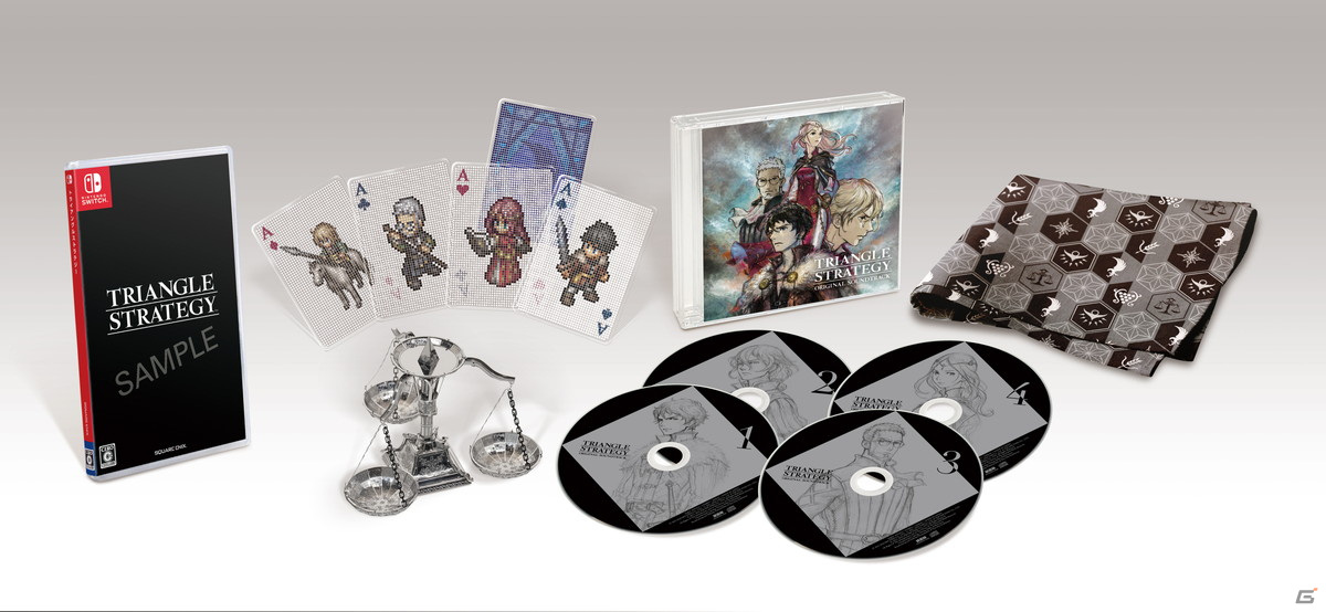 トライアングルストラテジー Collector's PACK ソフト無し