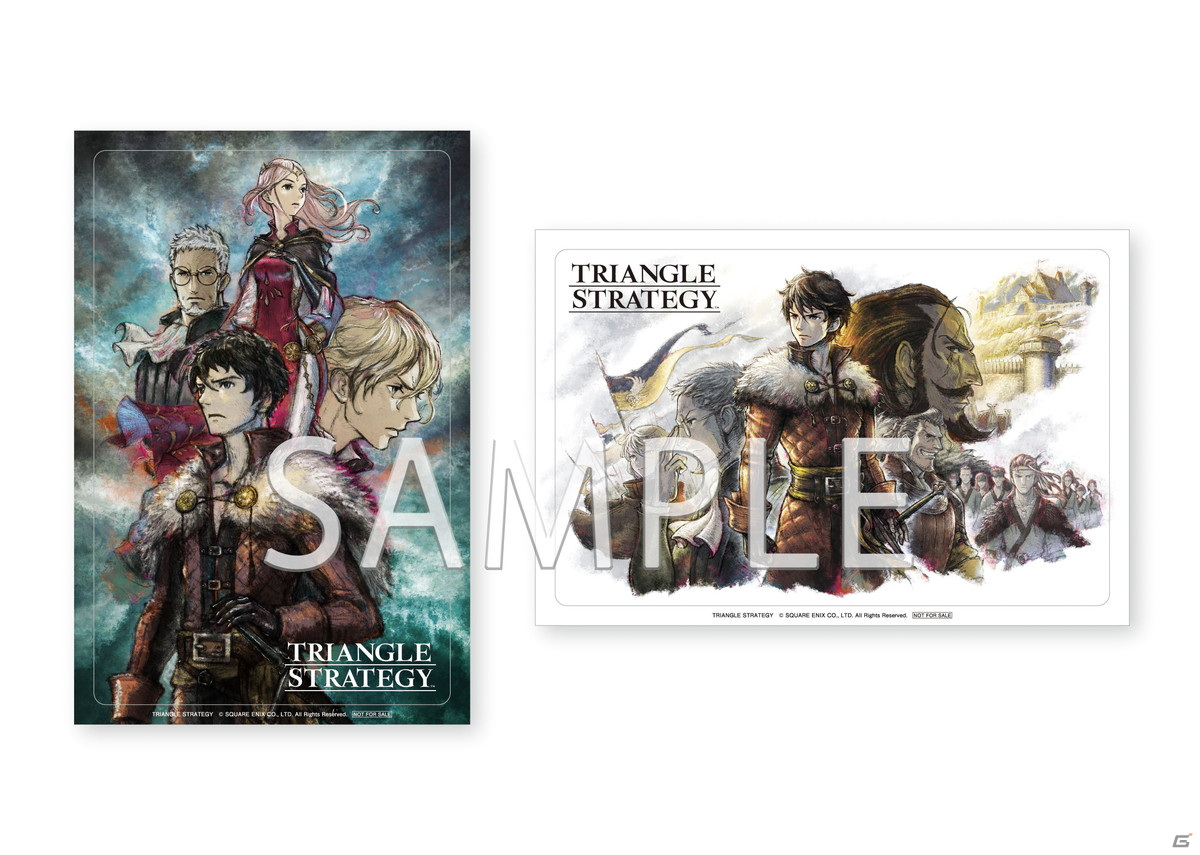「トライアングルストラテジー」の発売日が2022年3月4日に決定！最新トレーラーの公開や各種特典情報もの画像5