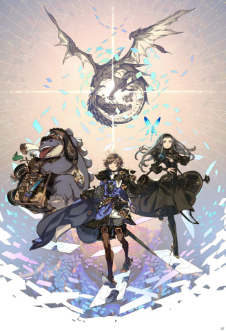 「Voice of Cards ドラゴンの島」のリリース日が10月28日に決定！全てがカードで表現されたRPGの画像1