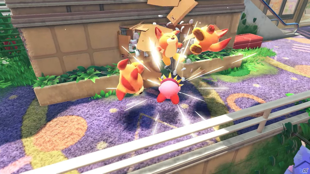 Switch「星のカービィ ディスカバリー」が2022年春に発売！文明と自然の融合した“新世界”が舞台となるシリーズ初の3Dアクションの画像5