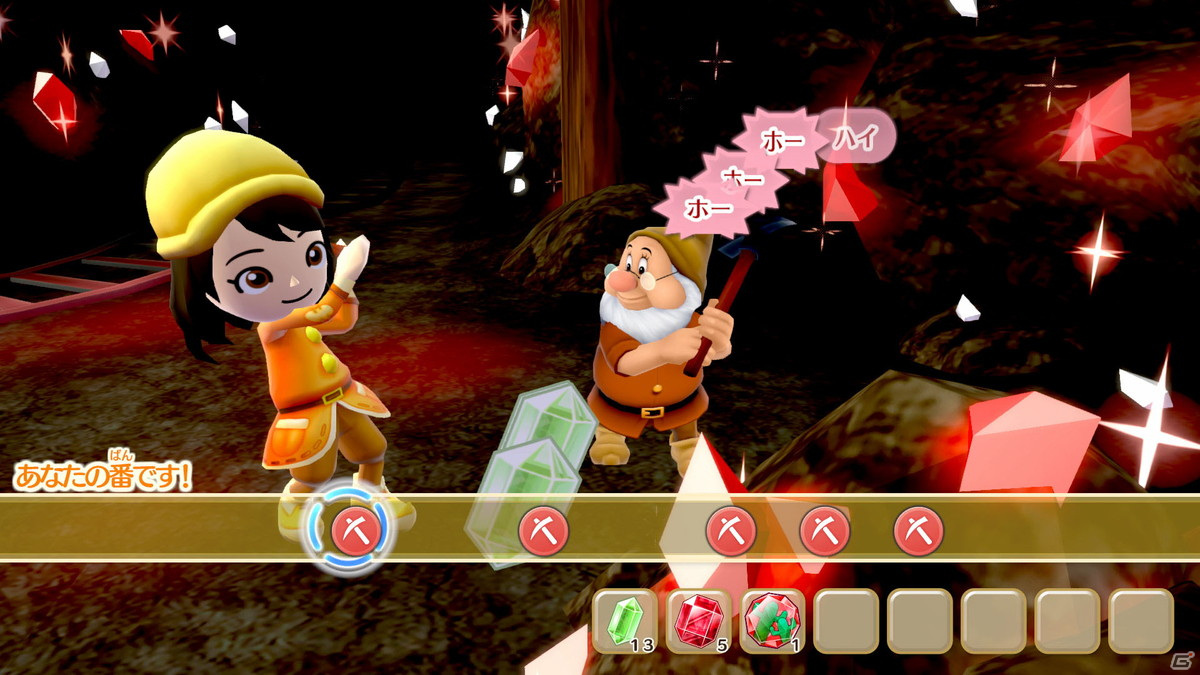 Switch「ディズニー マジックキャッスル マイ・ハッピー・ライフ2: エンチャンテッドエディション」が12月2日に発売決定！の画像3