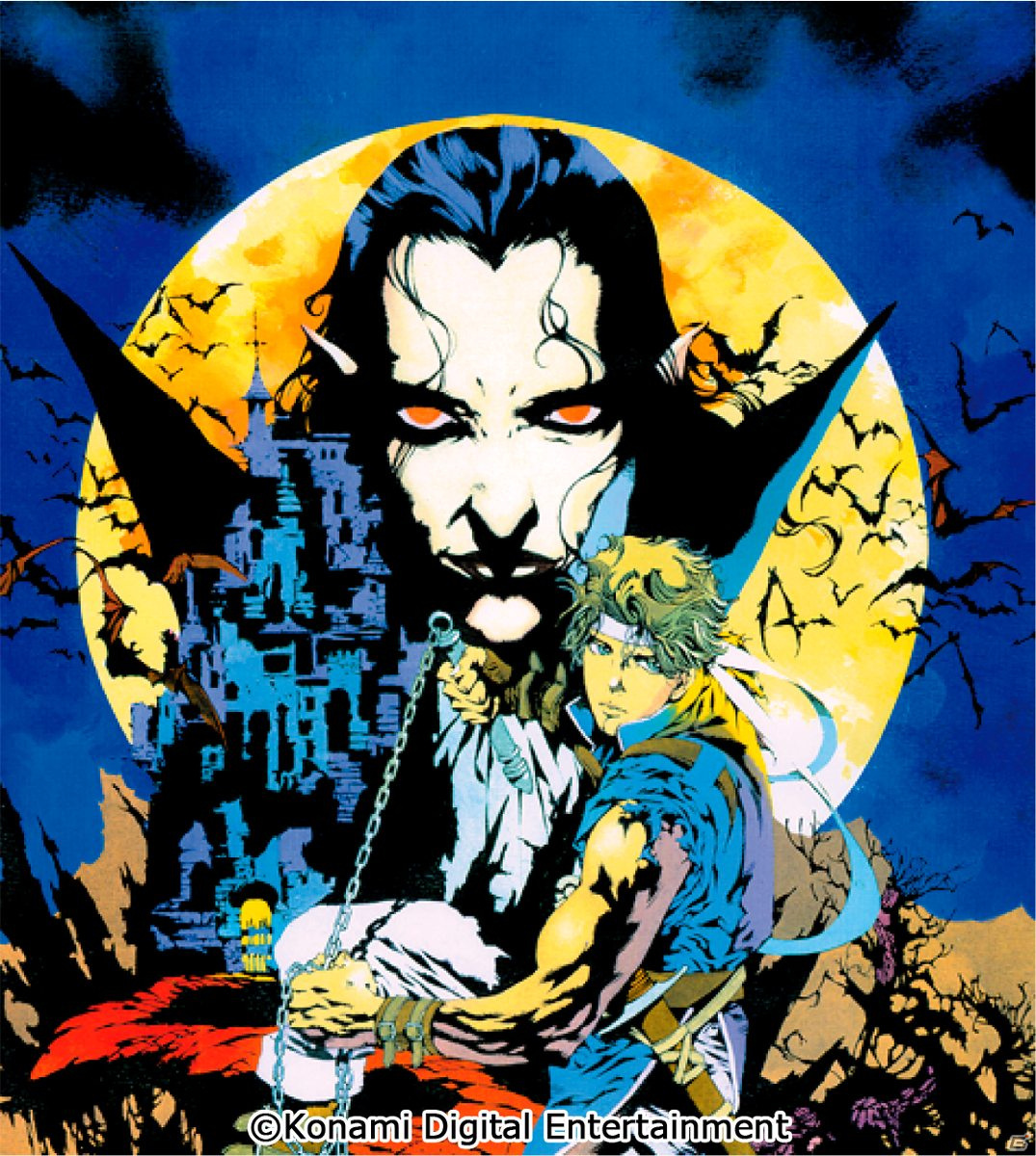 悪魔城ドラキュラ」シリーズの名作3タイトルを収録した「Castlevania