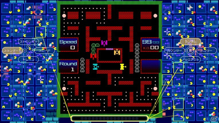 PAC-MAN 99  バンダイナムコエンターテインメント公式サイト