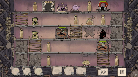 パズルやタワーディフェンスの要素を持つストラテジーゲーム「JARS」がSwitchとSteamで発売決定！の画像8