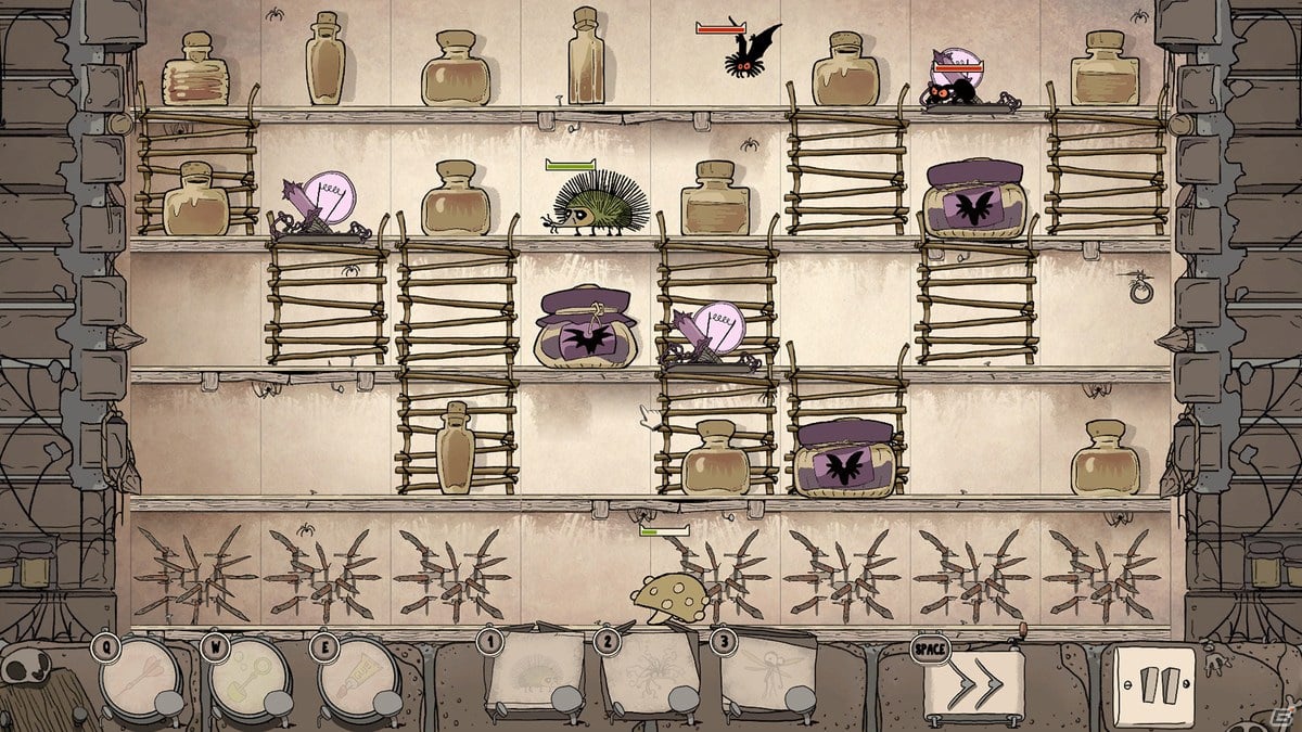 パズルやタワーディフェンスの要素を持つストラテジーゲーム「JARS」がSwitchとSteamで発売決定！の画像2