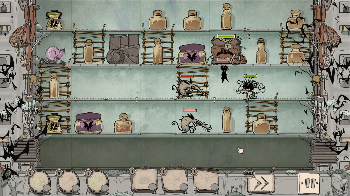 パズルやタワーディフェンスの要素を持つストラテジーゲーム「JARS」がSwitchとSteamで発売決定！の画像3