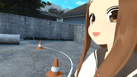 SteamでVRアニメ「からかい上手の高木さんVR 2学期」が配信決定！TGS2021 オンラインにも3Dキャラクターとして登場の画像12