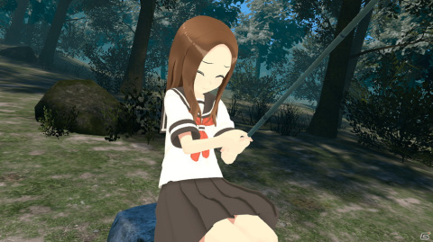 SteamでVRアニメ「からかい上手の高木さんVR 2学期」が配信決定！TGS2021 オンラインにも3Dキャラクターとして登場の画像5