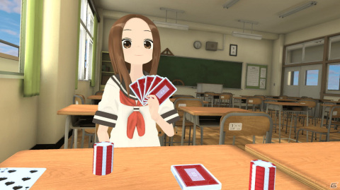 SteamでVRアニメ「からかい上手の高木さんVR 2学期」が配信決定！TGS2021 オンラインにも3Dキャラクターとして登場の画像6