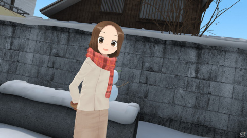 SteamでVRアニメ「からかい上手の高木さんVR 2学期」が配信決定！TGS2021 オンラインにも3Dキャラクターとして登場の画像7