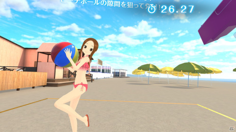 SteamでVRアニメ「からかい上手の高木さんVR 2学期」が配信決定！TGS2021 オンラインにも3Dキャラクターとして登場の画像9