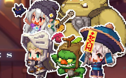 ドット絵アクションRPG「ガーディアンテイルズ」のリリース日が10月6日に決定！ゲーム情報満載の生放送まとめ