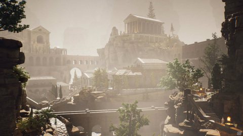 Switch「The Forgotten City - Cloud Version」が9月24日に配信！ユビタスのクラウドストリーミング技術を使用の画像2
