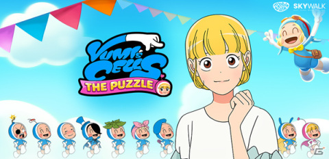 WEB漫画を原作にした3マッチパズルゲーム「ユミの細胞たち:The Puzzle」の事前登録受付が開始！の画像1