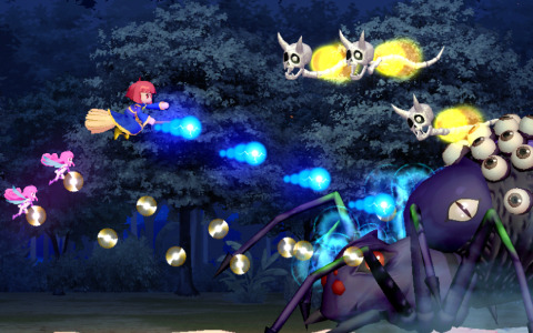 APM3版「コットンロックンロール」が9月27日より全国のアミューズメント店で稼働！