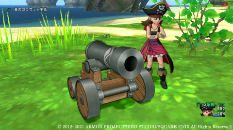 「ドラゴンクエストX　天星の英雄たち　オンライン」の新職業「海賊」を紹介！銃や大砲を使った特技に注目の画像8