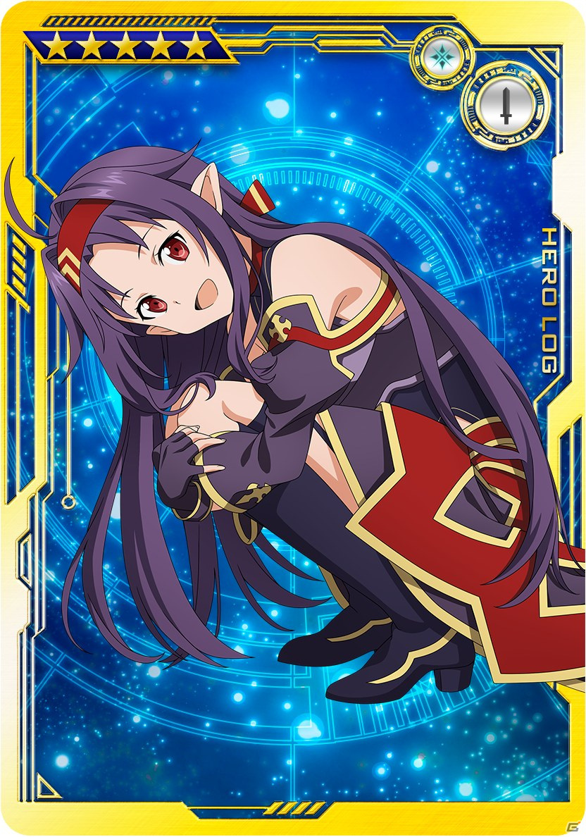 「SAO AC ディープ・エクスプローラー」グッズ化を賭けた人気投票やイベント「夢の逸楽」など最新アップデート情報が公開！の画像27