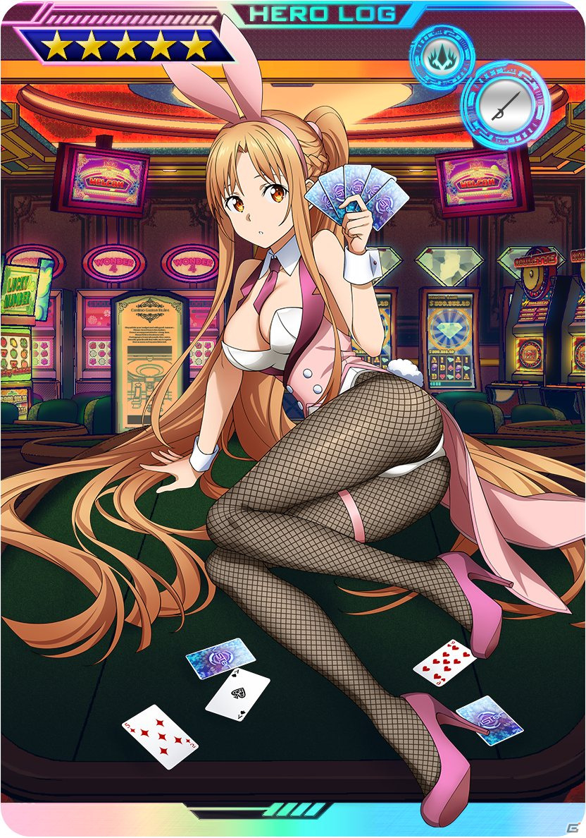 「SAO AC ディープ・エクスプローラー」グッズ化を賭けた人気投票やイベント「夢の逸楽」など最新アップデート情報が公開！の画像60