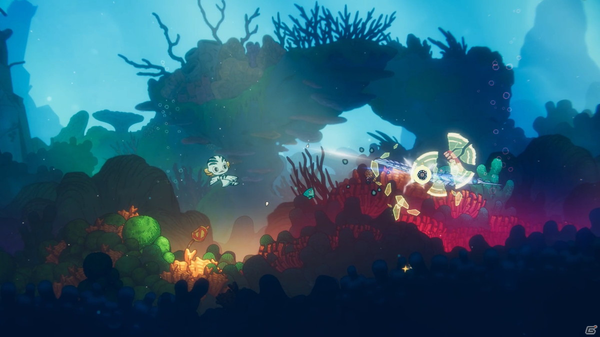 海底都市探索型2Dアクションゲーム「棄海：プランティーズアドベンチャー」の体験版がSteamで配信開始！の画像8