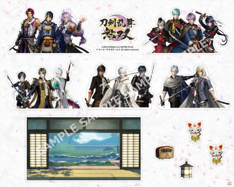 「刀剣乱舞無双」の公式サイトが正式オープン！予約特典や第1弾PV、スクリーンショットも公開の画像2