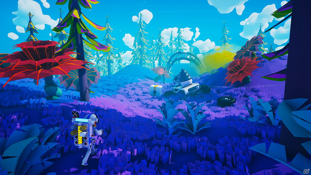 惑星探索オープンワールドサンドボックス Astroneer アストロニーア が1月13日にps4 Switch向けに発売決定 ゲーム情報サイト Gamer