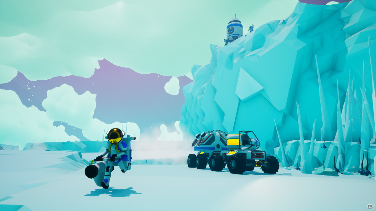 惑星探索オープンワールドサンドボックス「ASTRONEER -アストロニーア-」が1月13日にPS4/Switch向けに発売決定！の画像8