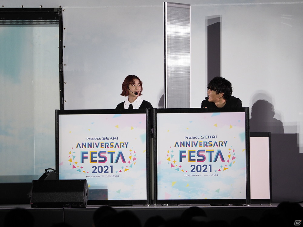 白熱のスペシャルチームマッチも！「プロジェクトセカイ アニバーサリーフェスタ 2021」DAY1の模様をレポートの画像37