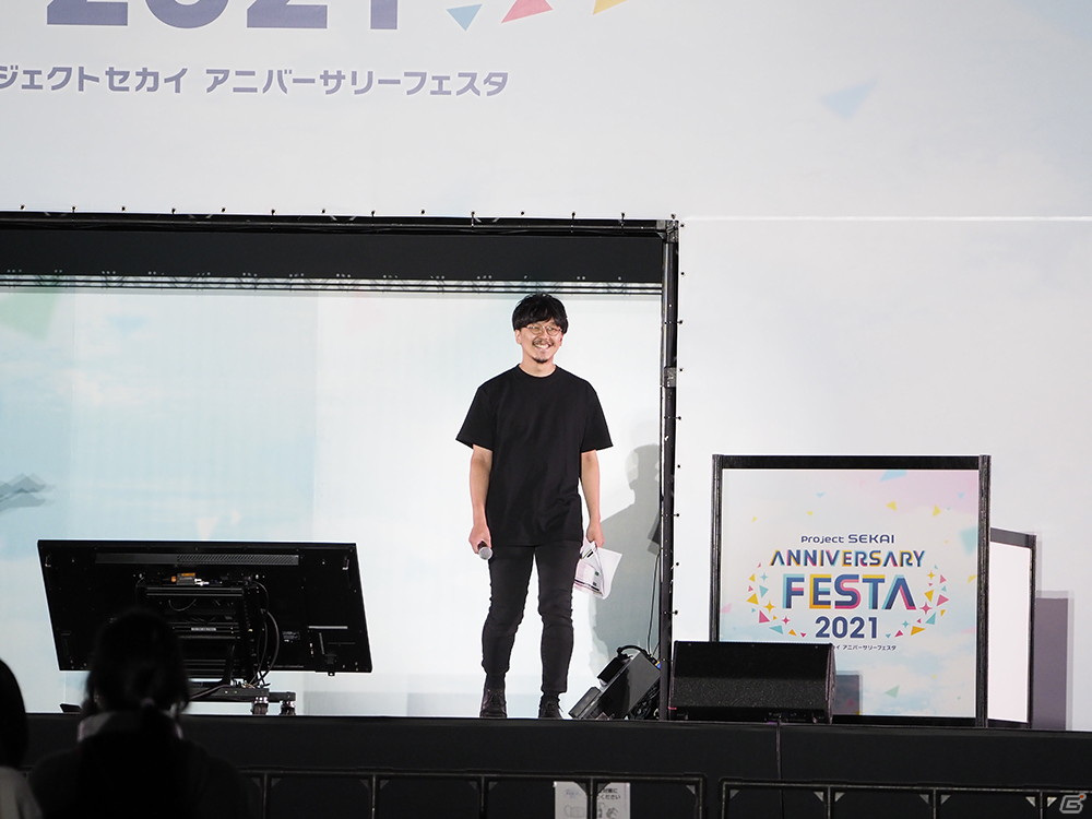 白熱のスペシャルチームマッチも！「プロジェクトセカイ アニバーサリーフェスタ 2021」DAY1の模様をレポートの画像43